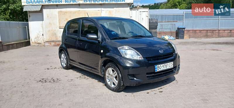 Daihatsu Sirion 2009