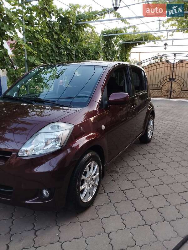 Daihatsu Sirion 2008