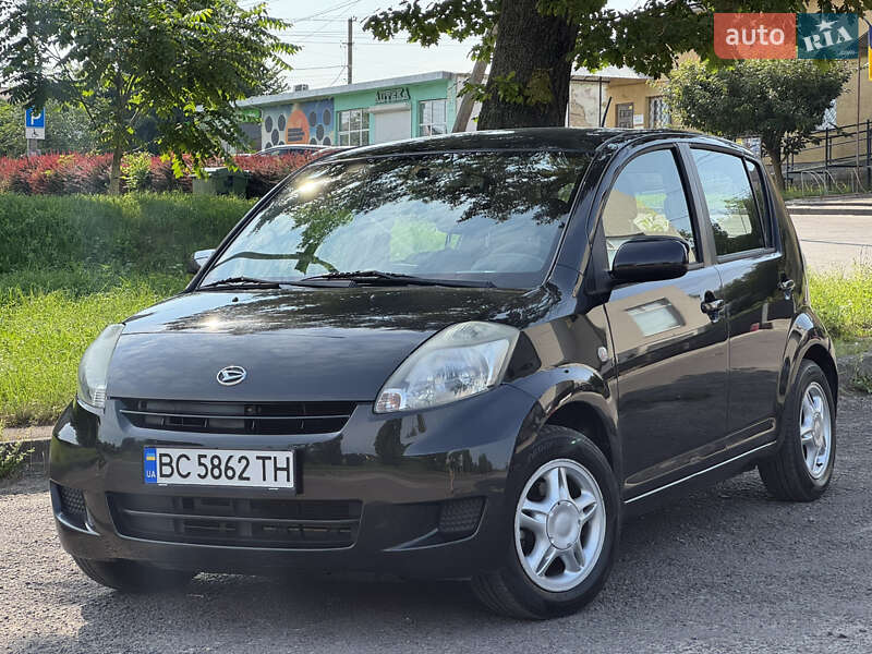 Daihatsu Sirion 2007