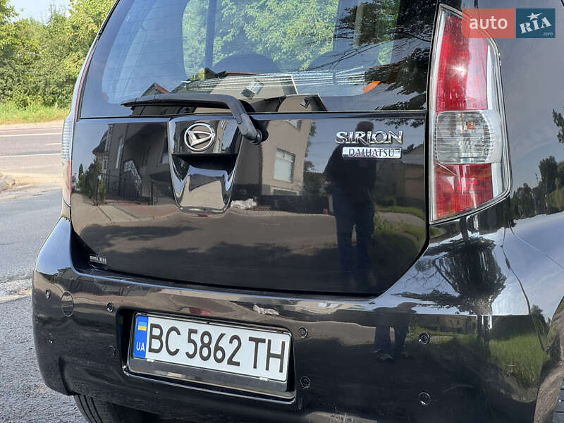 Хэтчбек Daihatsu Sirion 2007 в Львове