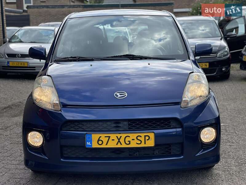 Daihatsu Sirion 2007