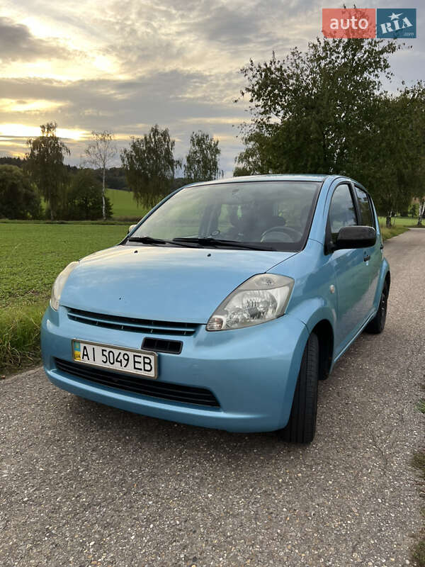 Daihatsu Sirion 2006