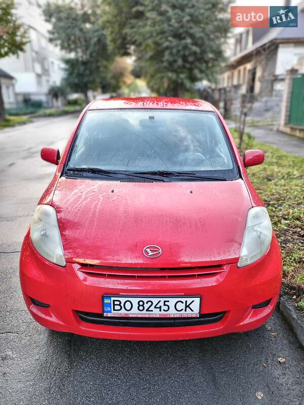 Хэтчбек Daihatsu Sirion 2009 в Тернополе