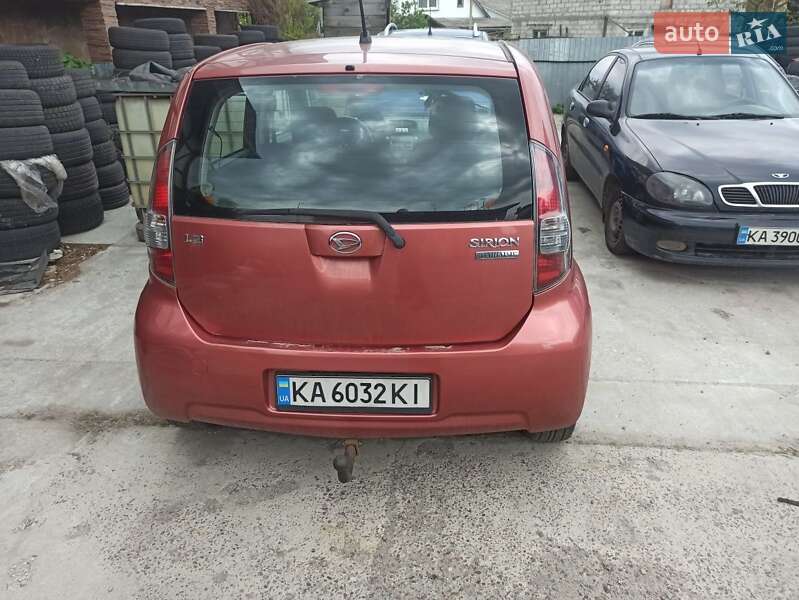 Daihatsu Sirion 2006