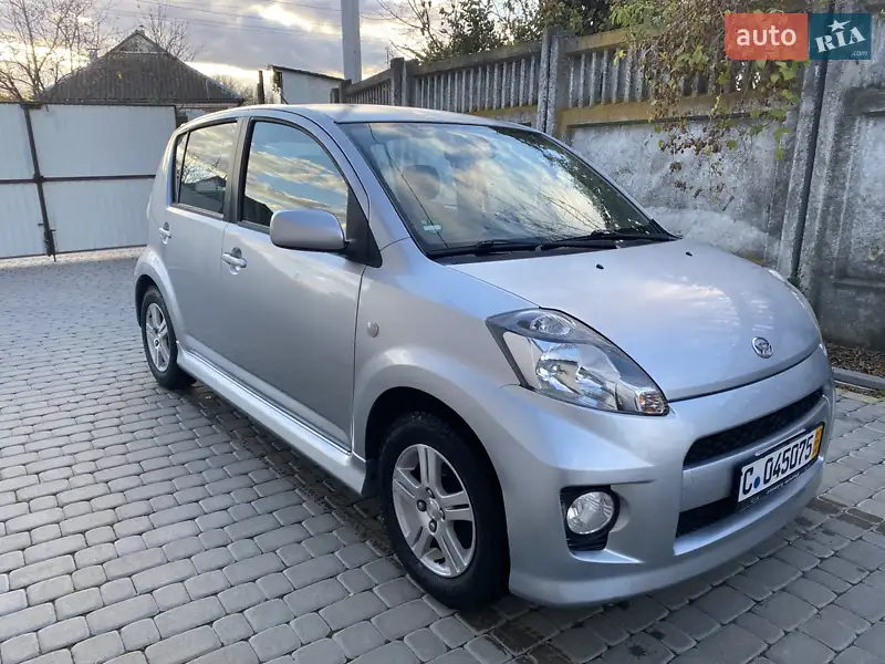 Daihatsu Sirion 2006