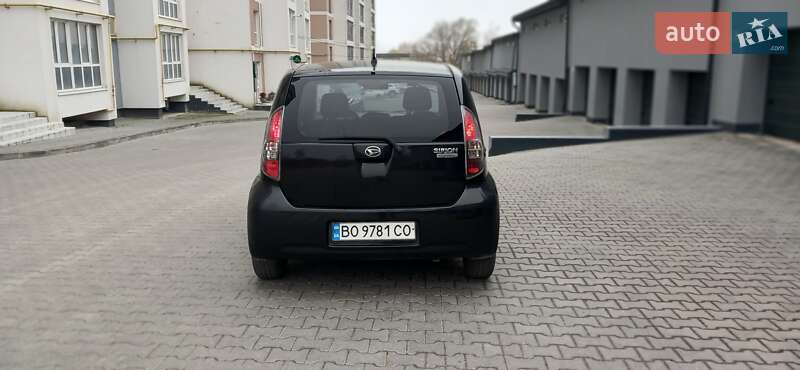 Хэтчбек Daihatsu Sirion 2009 в Тернополе фото 5 Хэтчбек Daihatsu Sirion 2009 в Тернополе