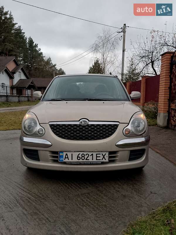 Daihatsu Sirion 2003 Daihatsu Sirion 2003