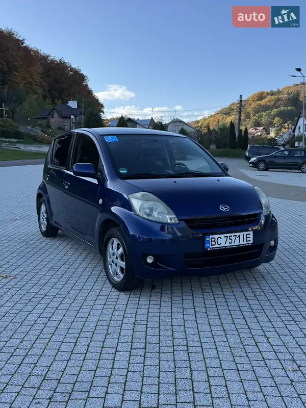 Daihatsu Sirion