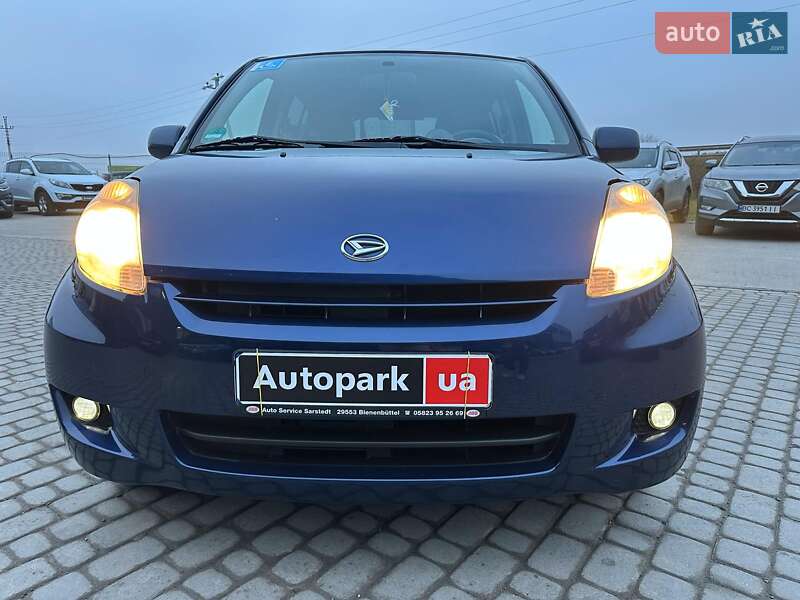 Хэтчбек Daihatsu Sirion 2005 в Львове