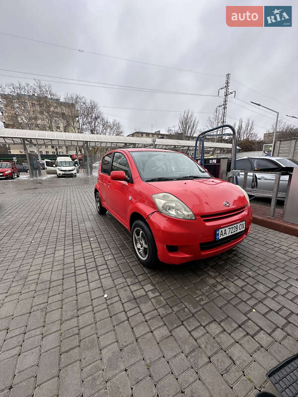 Хэтчбек Daihatsu Sirion 2008 в Одессе фото 2 Хэтчбек Daihatsu Sirion 2008 в Одессе