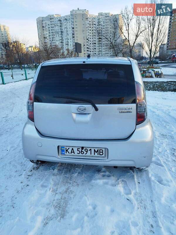 Daihatsu Sirion 2007 Daihatsu Sirion 2007