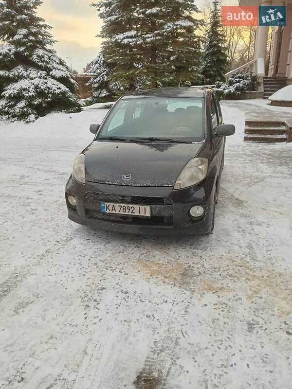 Daihatsu Sirion 2008