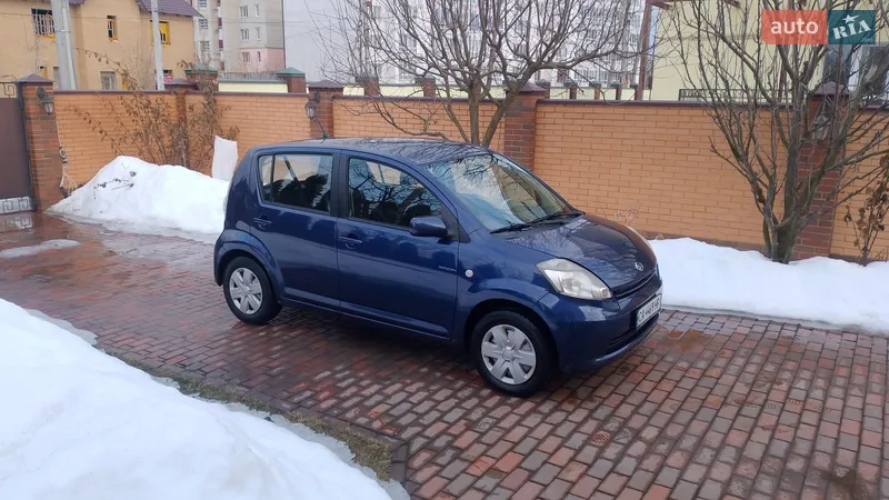Daihatsu Sirion