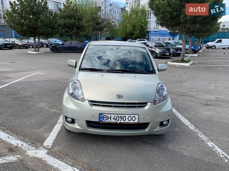 Daihatsu Sirion 2007