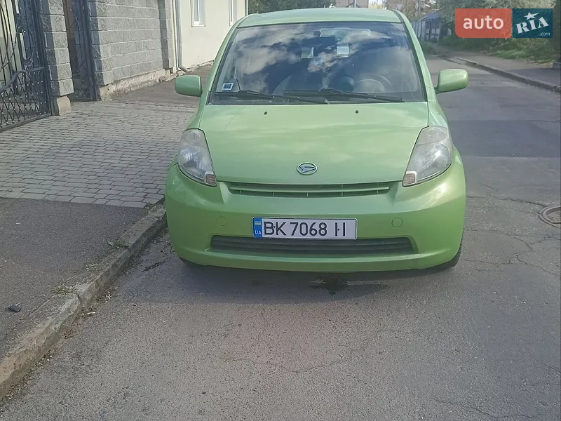 Daihatsu Sirion
