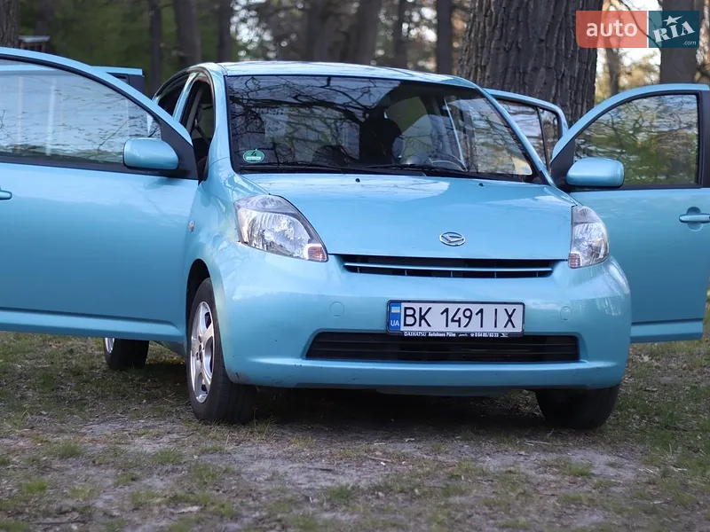 Daihatsu Sirion 2006