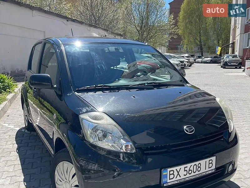 Daihatsu Sirion 2006