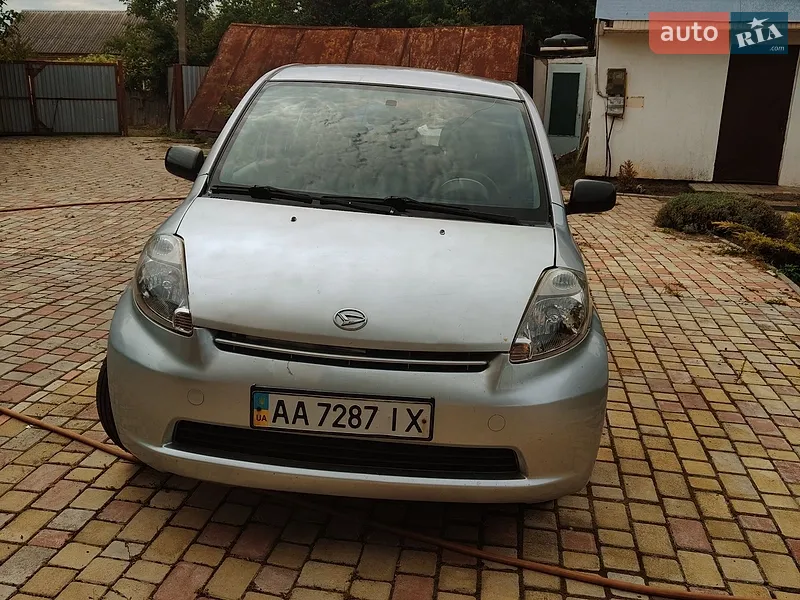 Daihatsu Sirion