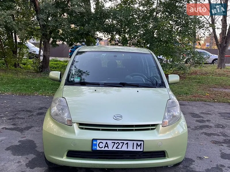 Daihatsu Sirion