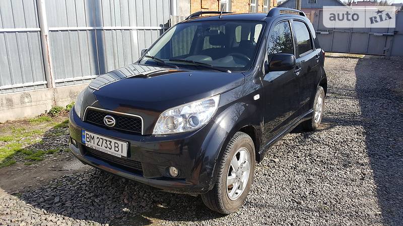 Daihatsu Terios 2008 года