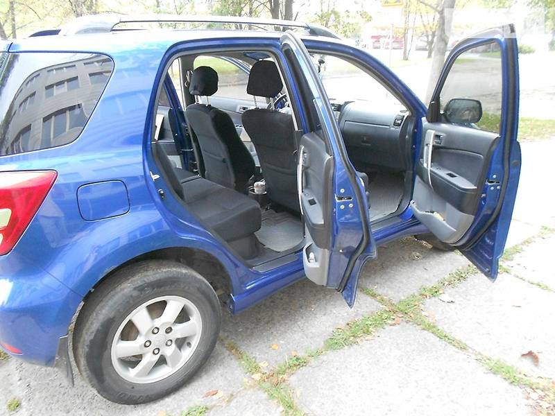 Daihatsu Terios 2007 года