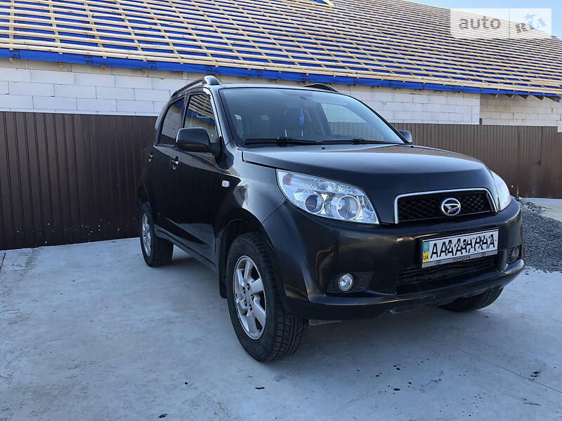 Внедорожник / Кроссовер Daihatsu Terios 2008 в Ирпене