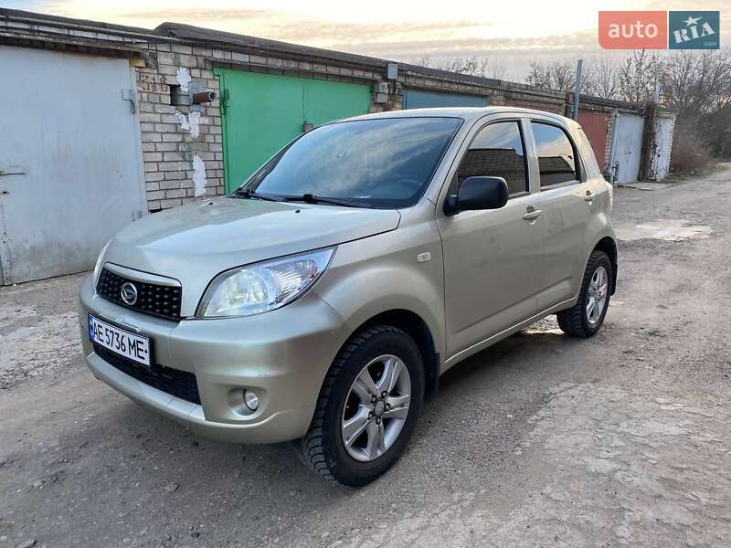 Внедорожник / Кроссовер Daihatsu Terios 2010 в Днепре