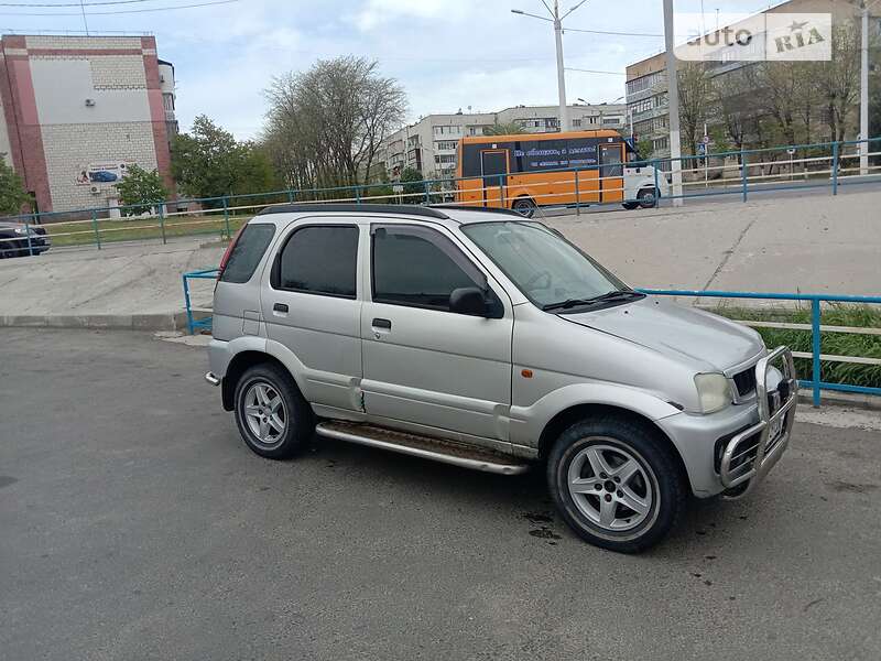 Позашляховик / Кросовер Daihatsu Terios 2004 в Ізмаїлі фото 2 Позашляховик / Кросовер Daihatsu Terios 2004 в Ізмаїлі