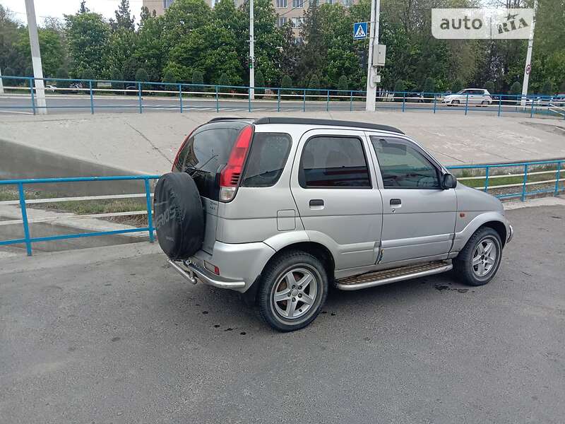 Позашляховик / Кросовер Daihatsu Terios 2004 в Ізмаїлі фото 3 Позашляховик / Кросовер Daihatsu Terios 2004 в Ізмаїлі
