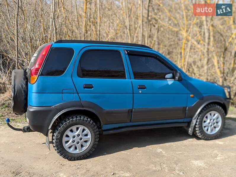 Седан Daihatsu Terios 1999 в Могилев-Подольске