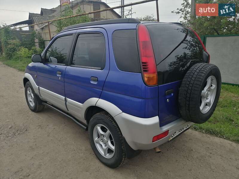 Внедорожник / Кроссовер Daihatsu Terios 2000 в Одессе фото 3 Внедорожник / Кроссовер Daihatsu Terios 2000 в Одессе