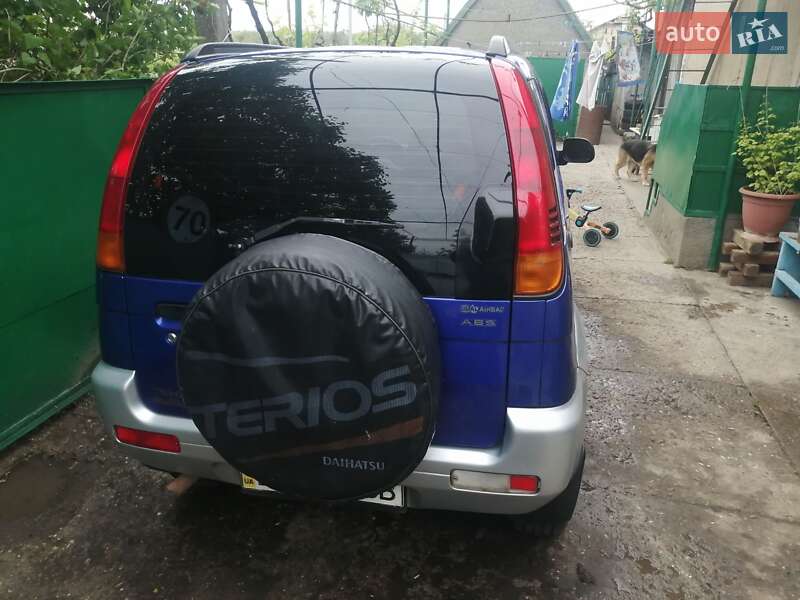Daihatsu Terios 2000 Daihatsu Terios 2000