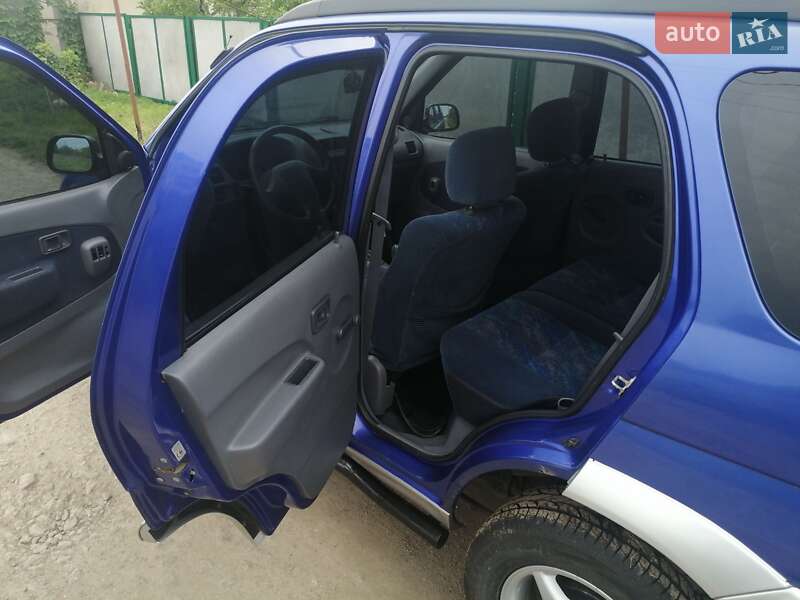 Внедорожник / Кроссовер Daihatsu Terios 2000 в Одессе фото 12 Внедорожник / Кроссовер Daihatsu Terios 2000 в Одессе