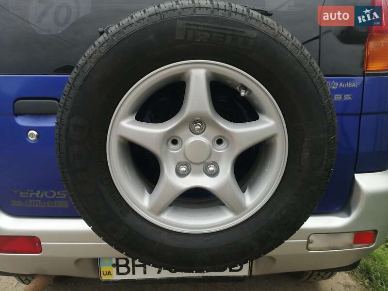 Внедорожник / Кроссовер Daihatsu Terios 2000 в Одессе фото 92 Внедорожник / Кроссовер Daihatsu Terios 2000 в Одессе