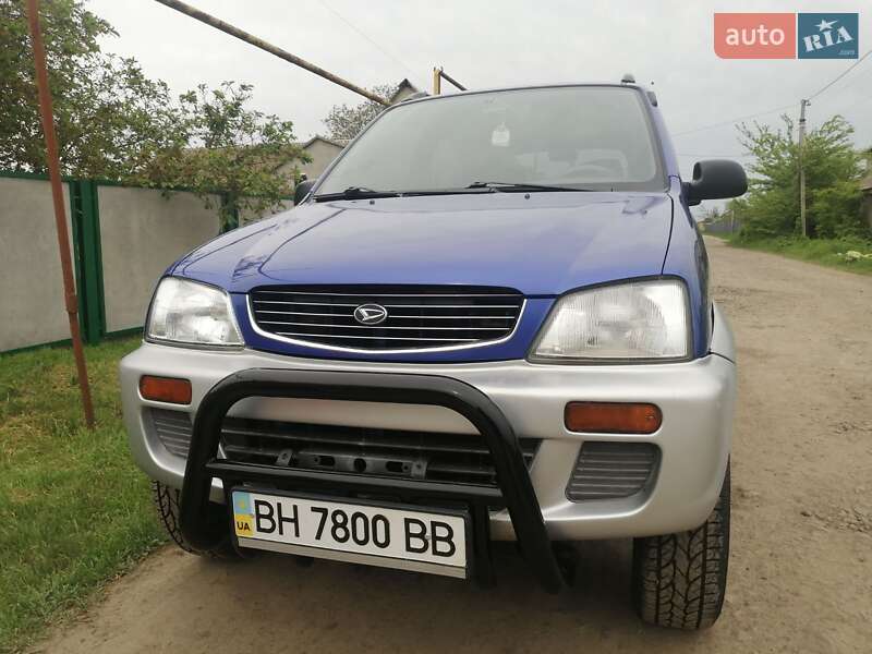 Внедорожник / Кроссовер Daihatsu Terios 2000 в Одессе фото 96 Внедорожник / Кроссовер Daihatsu Terios 2000 в Одессе