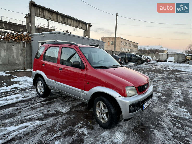 Внедорожник / Кроссовер Daihatsu Terios 2003 в Чернигове фото 2 Внедорожник / Кроссовер Daihatsu Terios 2003 в Чернигове