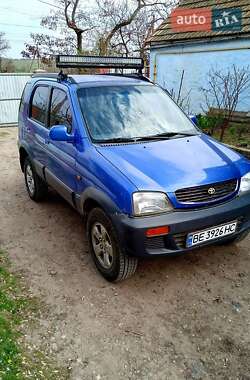 Позашляховик / Кросовер Daihatsu Terios 1999 в 