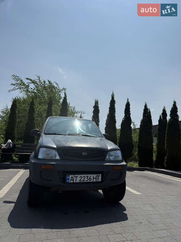 Внедорожник / Кроссовер Daihatsu Terios 1999 в Надворной