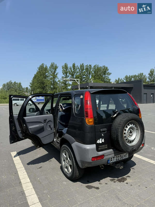 Внедорожник / Кроссовер Daihatsu Terios 1999 в Надворной