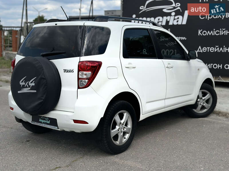 Внедорожник / Кроссовер Daihatsu Terios 2008 в Харькове