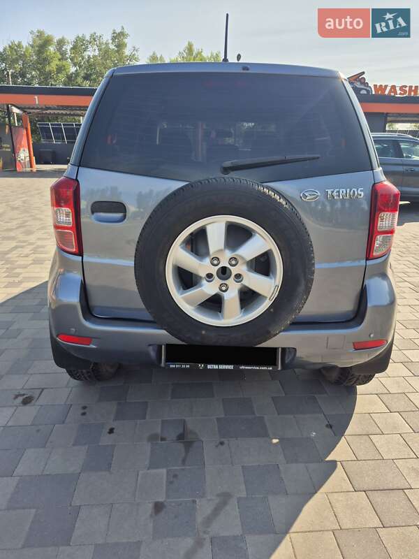 Внедорожник / Кроссовер Daihatsu Terios 2008 в Павлограде фото 3 Внедорожник / Кроссовер Daihatsu Terios 2008 в Павлограде