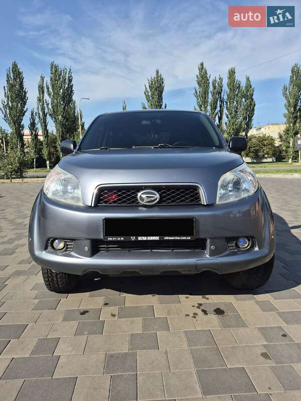 Внедорожник / Кроссовер Daihatsu Terios 2008 в Павлограде фото 8 Внедорожник / Кроссовер Daihatsu Terios 2008 в Павлограде