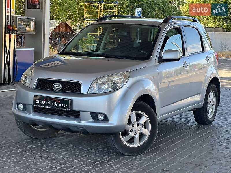 Внедорожник / Кроссовер Daihatsu Terios 2008 в Николаеве