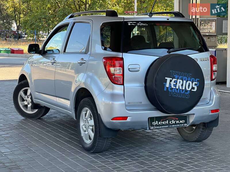 Внедорожник / Кроссовер Daihatsu Terios 2008 в Николаеве