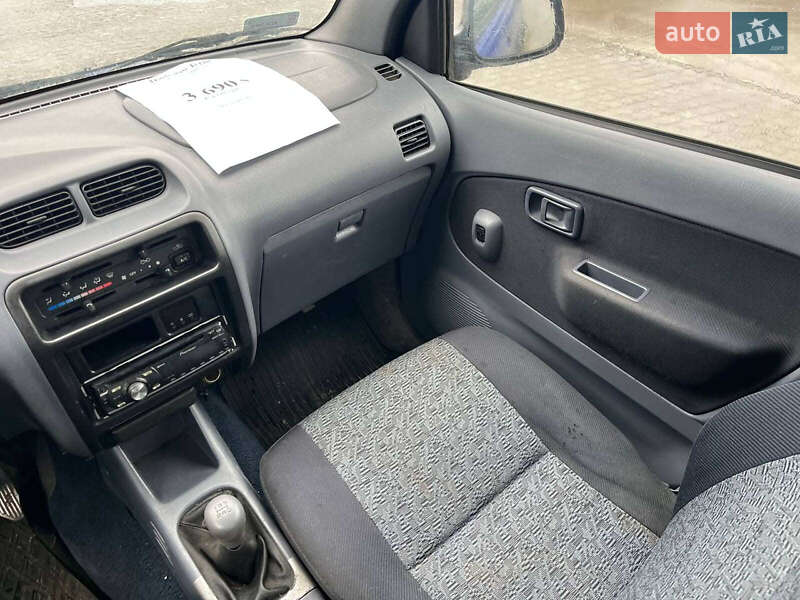 Внедорожник / Кроссовер Daihatsu Terios 2000 в Львове фото 5 Внедорожник / Кроссовер Daihatsu Terios 2000 в Львове