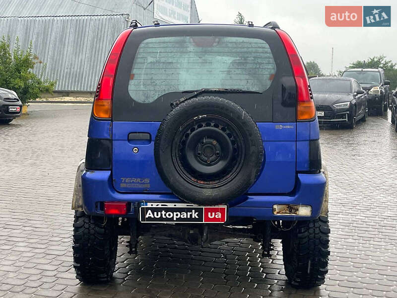 Внедорожник / Кроссовер Daihatsu Terios 2000 в Львове фото 19 Внедорожник / Кроссовер Daihatsu Terios 2000 в Львове