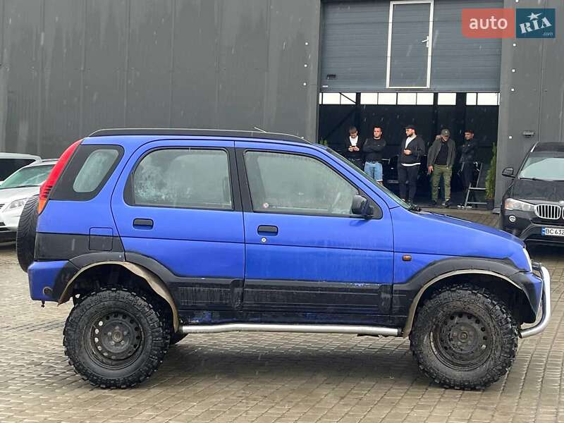 Внедорожник / Кроссовер Daihatsu Terios 2000 в Львове фото 21 Внедорожник / Кроссовер Daihatsu Terios 2000 в Львове