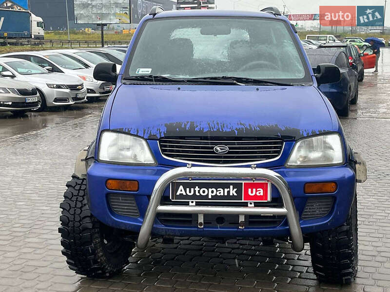 Внедорожник / Кроссовер Daihatsu Terios 2000 в Львове фото 2 Внедорожник / Кроссовер Daihatsu Terios 2000 в Львове