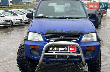 Позашляховик / Кросовер Daihatsu Terios 2000 в 