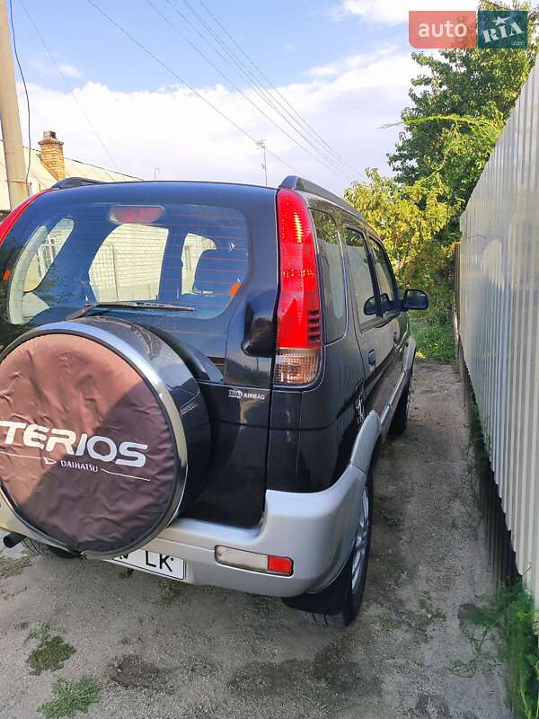 Внедорожник / Кроссовер Daihatsu Terios 2002 в Запорожье фото 10 Внедорожник / Кроссовер Daihatsu Terios 2002 в Запорожье